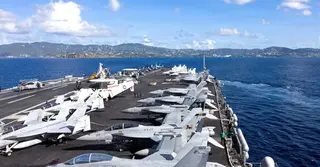 মধ্যপ্রাচ্যে দ্বিতীয় বিমানবাহী রণতরী পাঠাচ্ছে যুক্তরাষ্ট্র